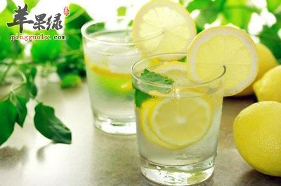 自己动手做新鲜柠檬水