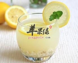 自己动手做新鲜柠檬水