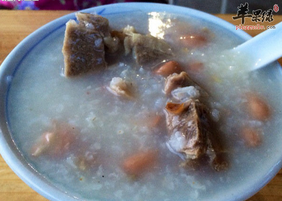 盘点熬煮花生猪骨粥需要哪些食材