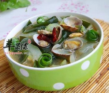 孕妇朋友们可以喝海带冬瓜汤吗