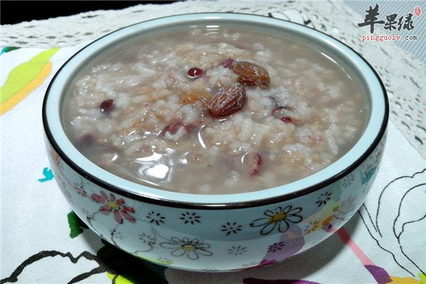 赤豆粥也稱紅豆粥 早餐吃好不好