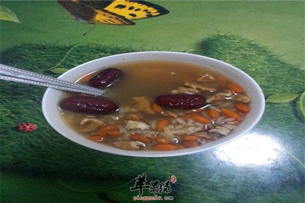 桂圆核桃粥—润肠通便补肝补肾