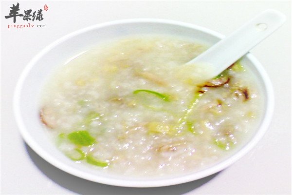 火腿瘦肉粥——滋补气血易消化