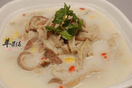 美味又养生的羊肺汤你喝过吗