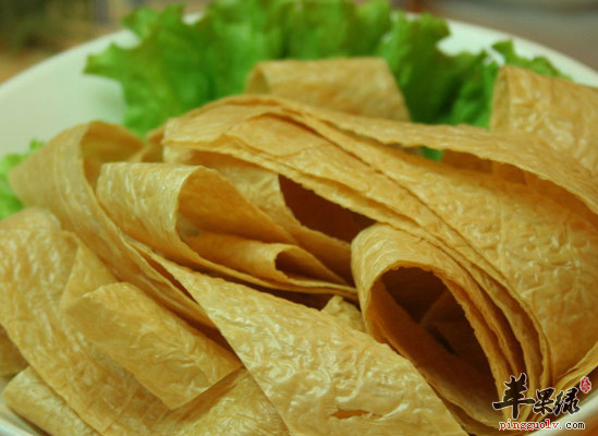 风味独特的油皮是怎么制作的