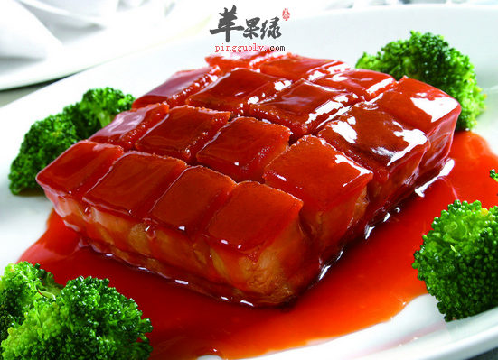 正宗的毛氏红烧肉是怎么制作的