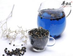 用黑枸杞泡酒喝保健效果佳