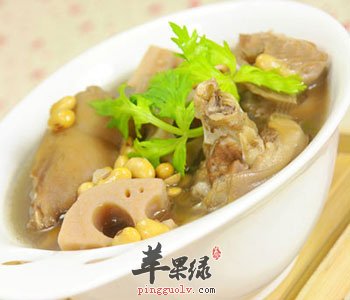 食用豬蹄黃豆湯可以下奶嗎