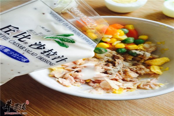 洋葱金枪鱼炒蛋——促进食欲保护血管