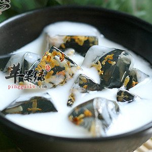 糖桂花是可以直接食用的吗