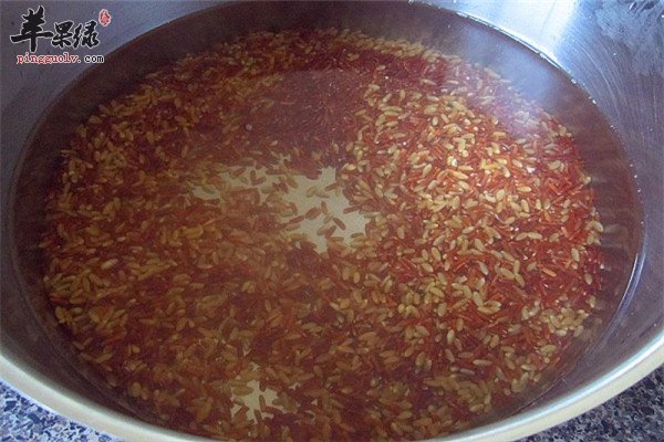 红曲粳米粥活血化瘀健脾消食