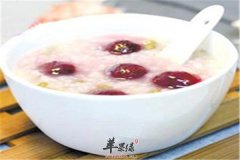 杨梅糯米粥——清热解毒消食生津