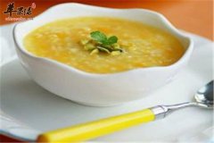 南瓜子小米粥——补肝养肾健脾和胃