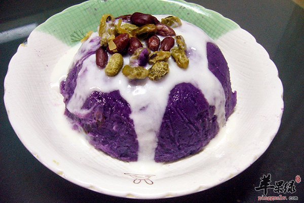 紫薯和酸奶搭配能减肥 是真的吗