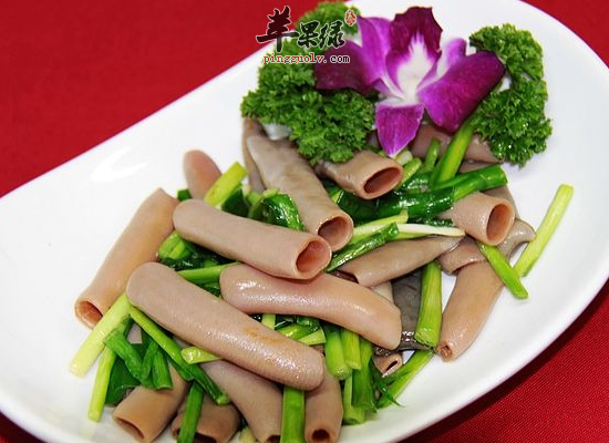 男性食用海肠温补肝肾壮阳固精