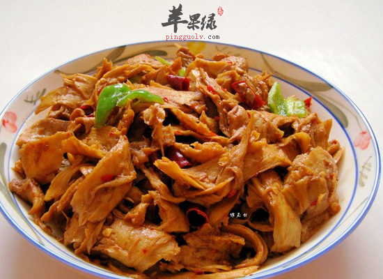 食用水面筋和中益气解热止烦渴