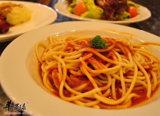 意大利面改善贫血增强免疫力_苹果绿