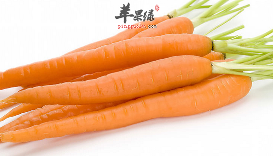 胡萝卜不可以与哪些食物同吃呢