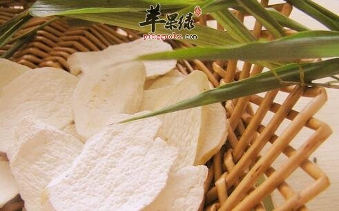 干山药不仅健脾益胃还能益肺