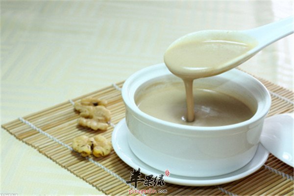 核桃杏仁露——清热去火止咳平喘