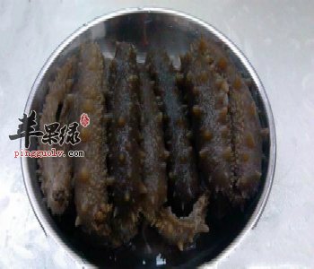 海参营养丰富 能滋阴补肾补血润燥