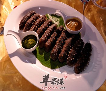 海参营养丰富 能滋阴补肾补血润燥