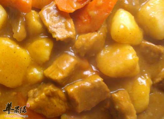 咖喱的三大食疗功效 助食欲助发汗