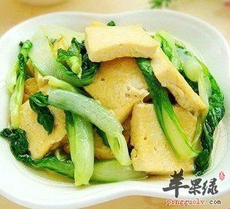 北豆腐烧白菜——御寒保暖