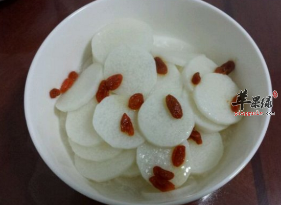 冬季经常吃山药益肺气健脾胃