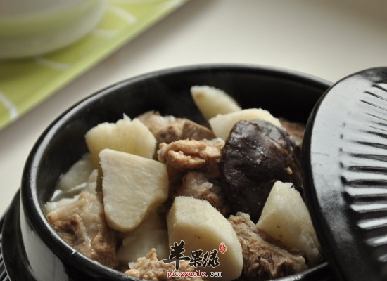 山药的食用禁忌和食用功效