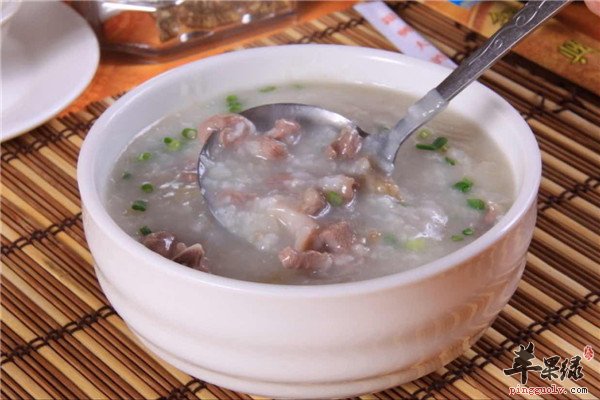 猪肉粥——健脾养胃润肠通便