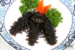 吃海参要注意什么 挑选保存搭配