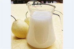 梨子香瓜柠檬汁——润肠排毒促进食欲