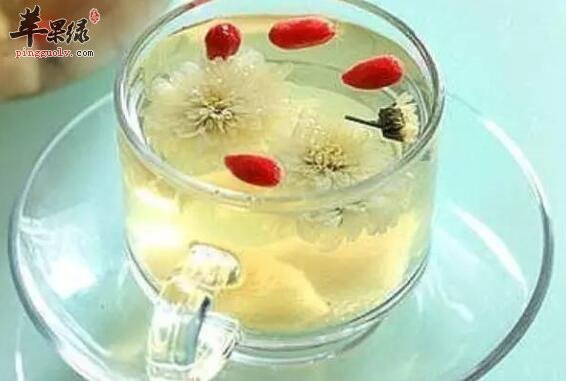 枸杞菊花茶——散风热平肝明目
