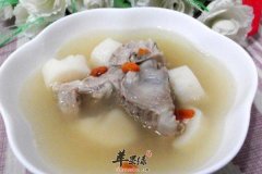 为你介绍三种有关山药的汤品