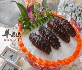 海参营养丰富 教你如何挑选优质海参