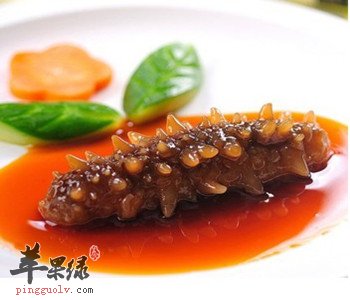 海参营养价值高 不同人群功效不同