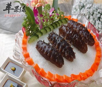 海参营养价值高 不同人群功效不同