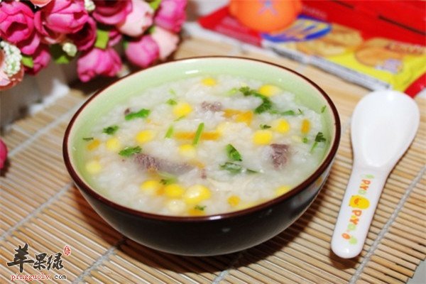 牛肉萝卜缨粥——促进食欲缓解体虚