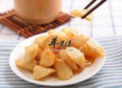 为大家介绍蜜汁山药的做法