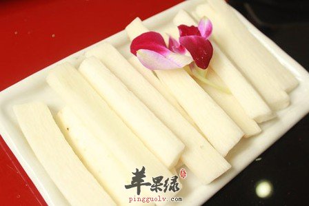 我们在食用山药时要控制量
