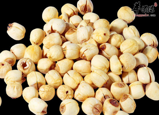 食用莲子清心安神养阴润燥