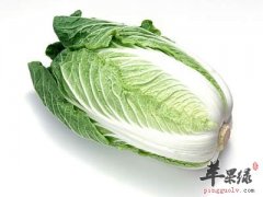 吃大白菜的优点与禁
