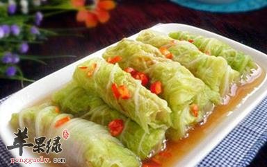 白菜肉卷的制做方法是怎样的呢