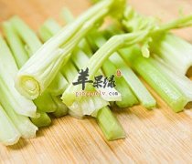 芹菜的营养价值丰富