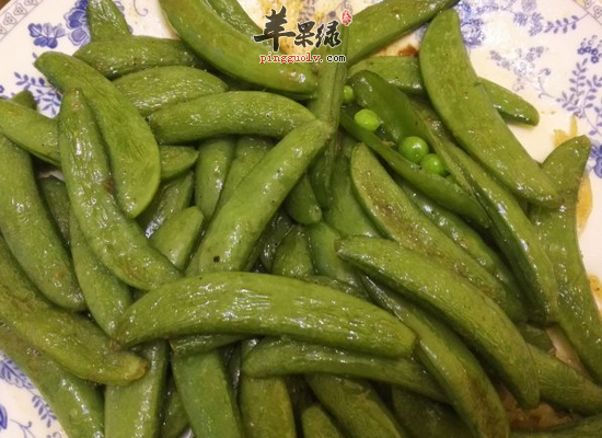 冬季吃甜豆健胃消食增加食欲