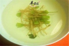 香菜煮水的好处 清理