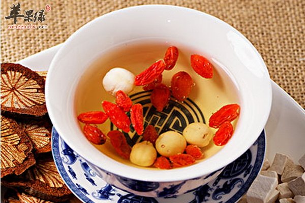 枸杞薏米茶 养肝护肝好选择