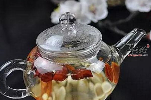 枸杞薏米茶 养肝护肝好选择