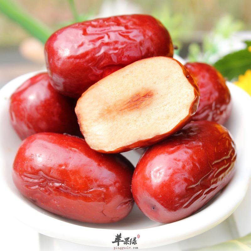 苹果绿 食材大全 红枣大枣这种食物不仅是一种美味的休闲食物,更是